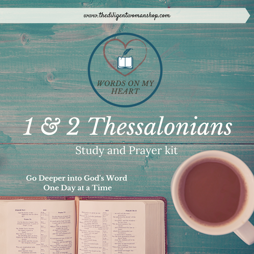 *NEW* 1 & 2 Thessalonians Study and Prayer Kit