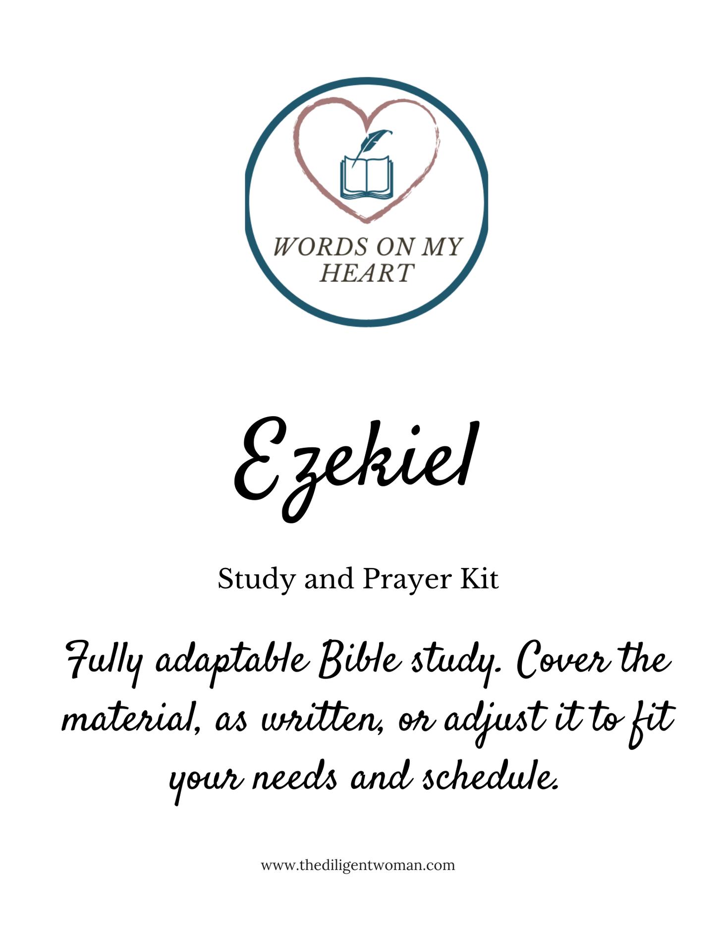 *NEW* Ezekiel Study and Prayer Kit