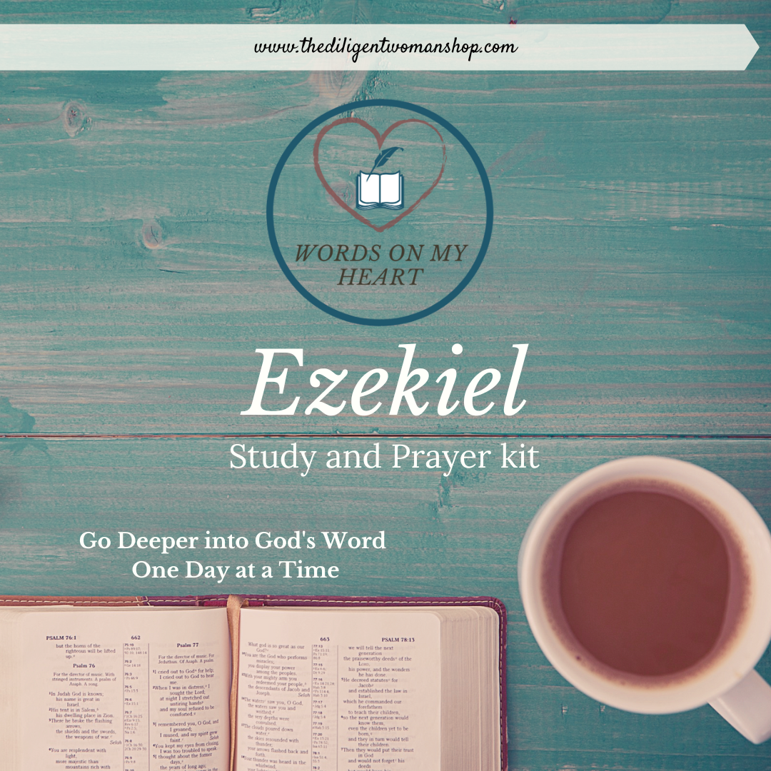 *NEW* Ezekiel Study and Prayer Kit