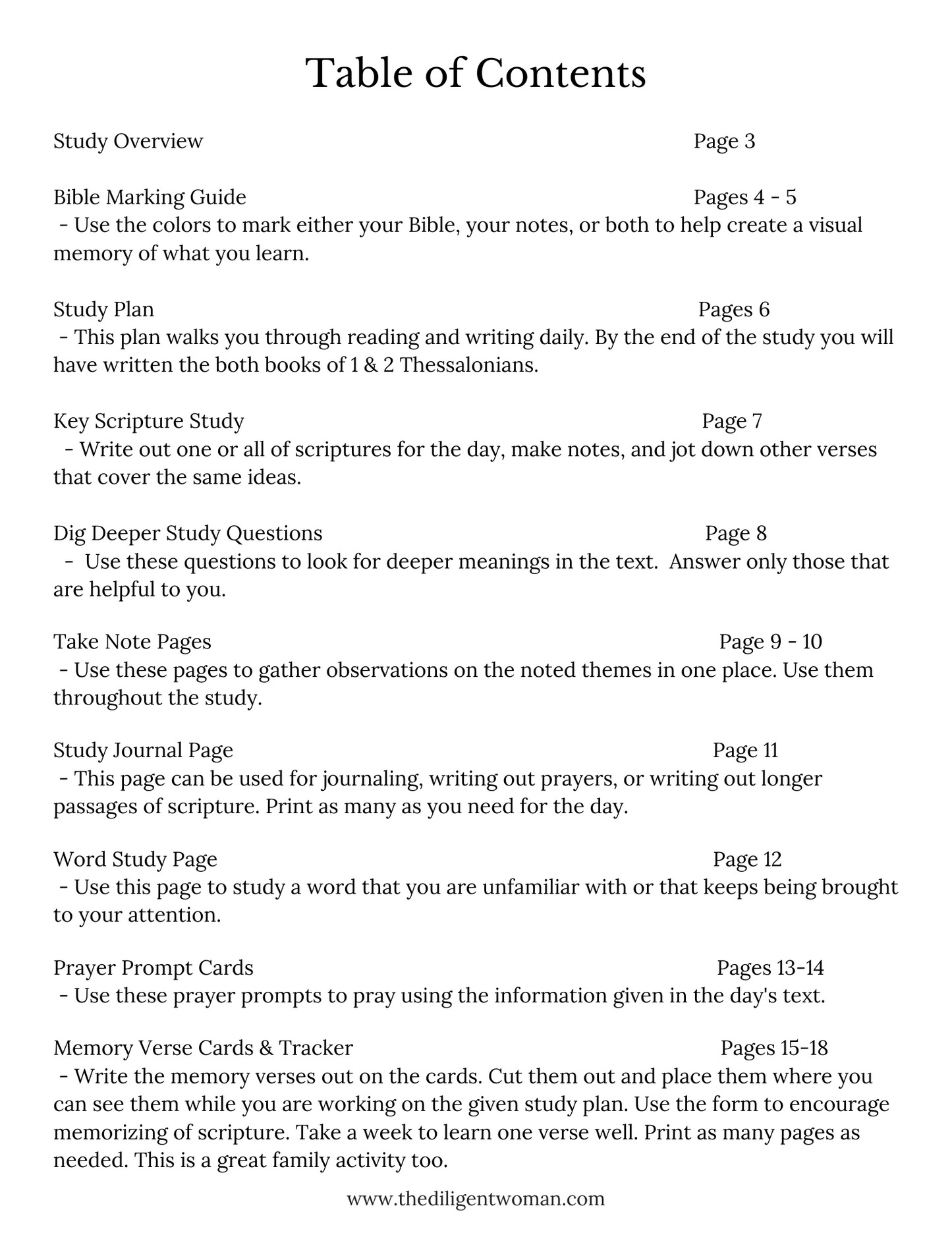 *NEW* 1 & 2 Thessalonians Study and Prayer Kit