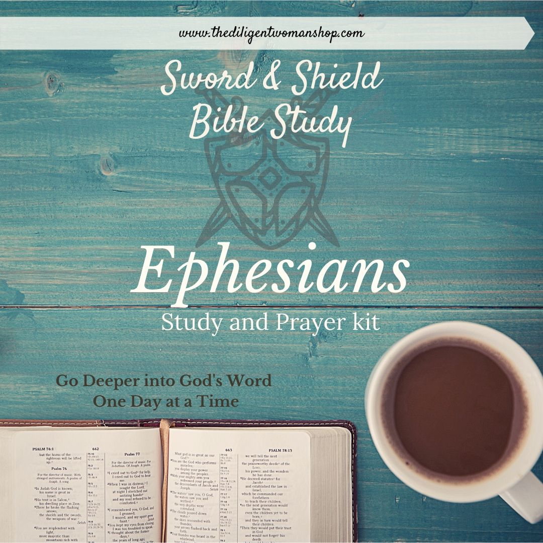 Ephesians Study and Prayer Kit