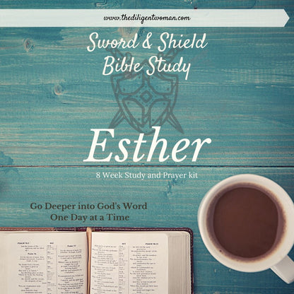 Esther 8-Week Study & Prayer Kit